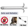 Easy Grip Premium Waterproof Stainless Steel Matt Finish Regular Gas