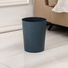 UUJOLY Plastic Small Trash Can Wastebasket, Garbage Container Basket for