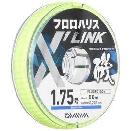 Daiwa Iso Harris Fluoro Harris X'LINK Stealth Blue, 1.75-50