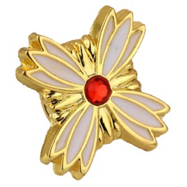Prosecutor Badge Replica Prosecutor Criminal Drama Court Trial Stage Theater Event Performance Props