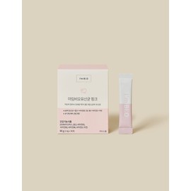 I'mbio Lactobacillus Pink (1 month) Zinc folic acid vitamin nutritional supplement derived from female vaginal lactic acid bacteria / 아임비오유산균 핑크 (1개월) 여성 질유산균 유래 아연 엽산 비타민 영양제