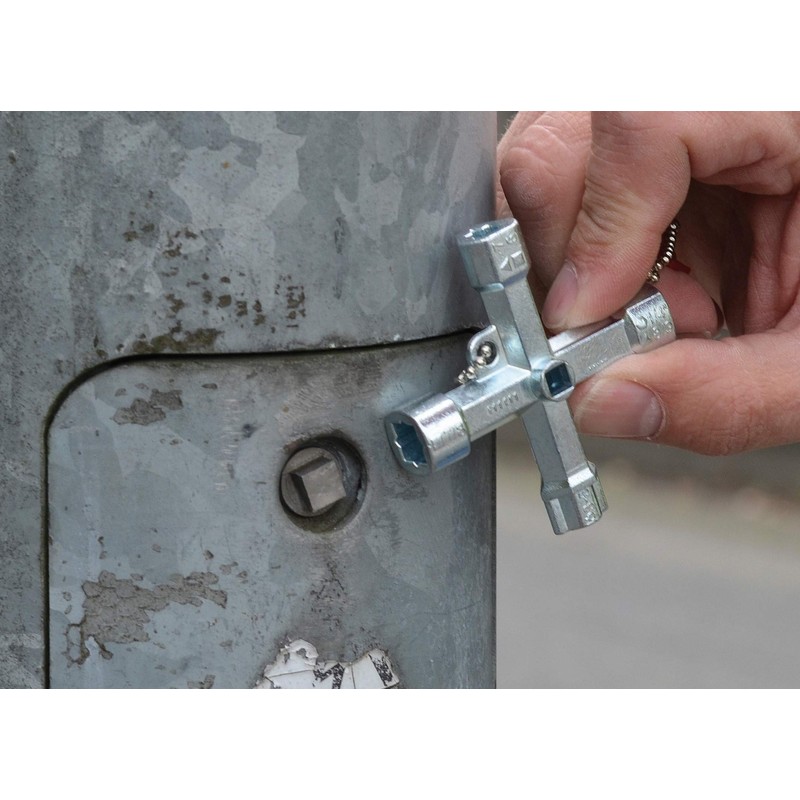 Cabinet Cross-Key 12 in 1