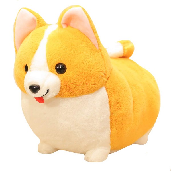 Cartoon Corgi Dog Soft Plush Throw Pillow Animal Pillow Plush Toy