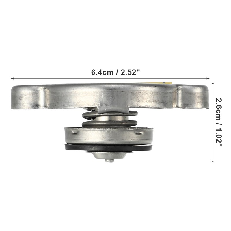 A ABSOPRO Engine Radiator Cap for Nissan Pathfinder No. 214301P111