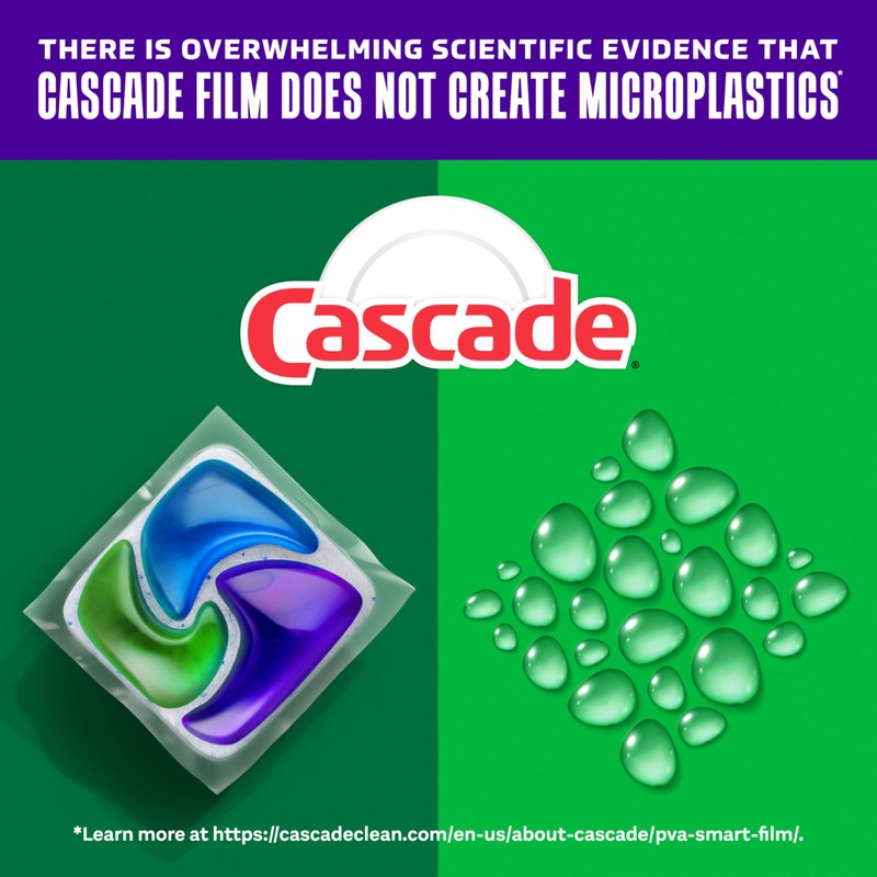 Cascade Platinum Plus Dishwasher Pods, Dish Detergent Soap, Clean Lemon
