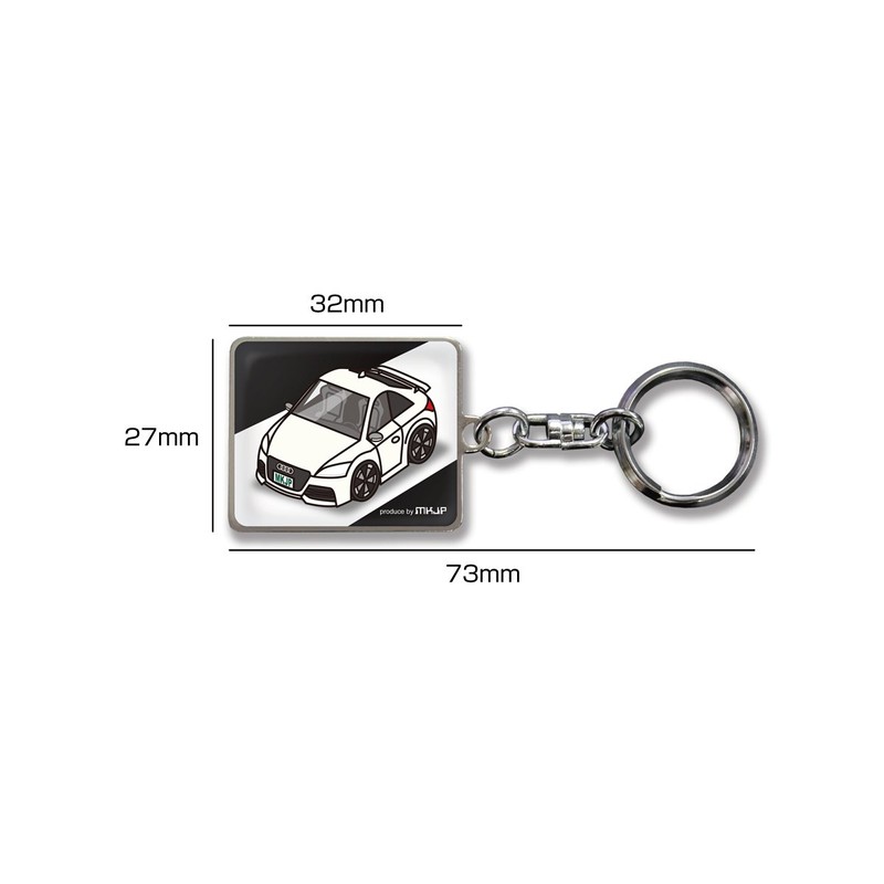 MKJP Custom Key Chain Subaru Legacy Touring Wagon BR9 Early