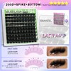 Fluffy Lash Clusters Kit 5 Styles Volume Eyelash Clusters 617