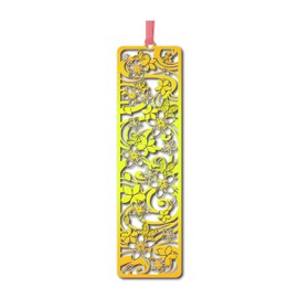 Toyo Seimitsu Kogyo GSI016 Bookmark Goshuin Bookmark Sakura O Gold