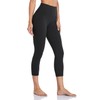 HeyNuts Workout Pro High Waisted Yoga Capris Leggings for Women,