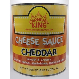 Carnival King Cheddar Cheese Sauce