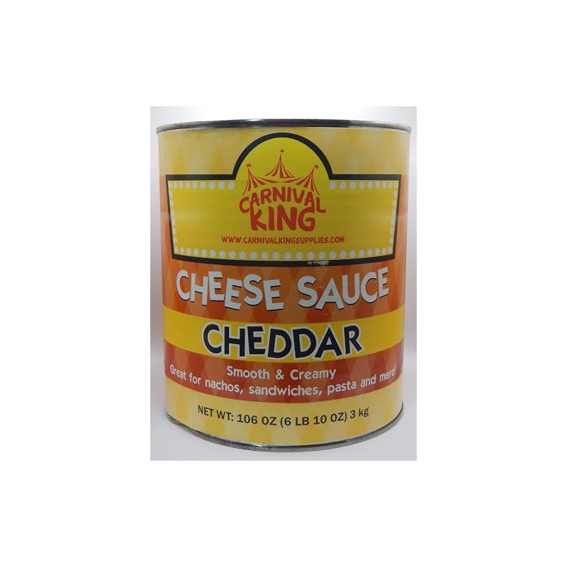 Carnival King Cheddar Cheese Sauce