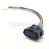 TRIMAUTO For 2019-2024 Lexus ES EFI Throttle Body Connector Pigtail