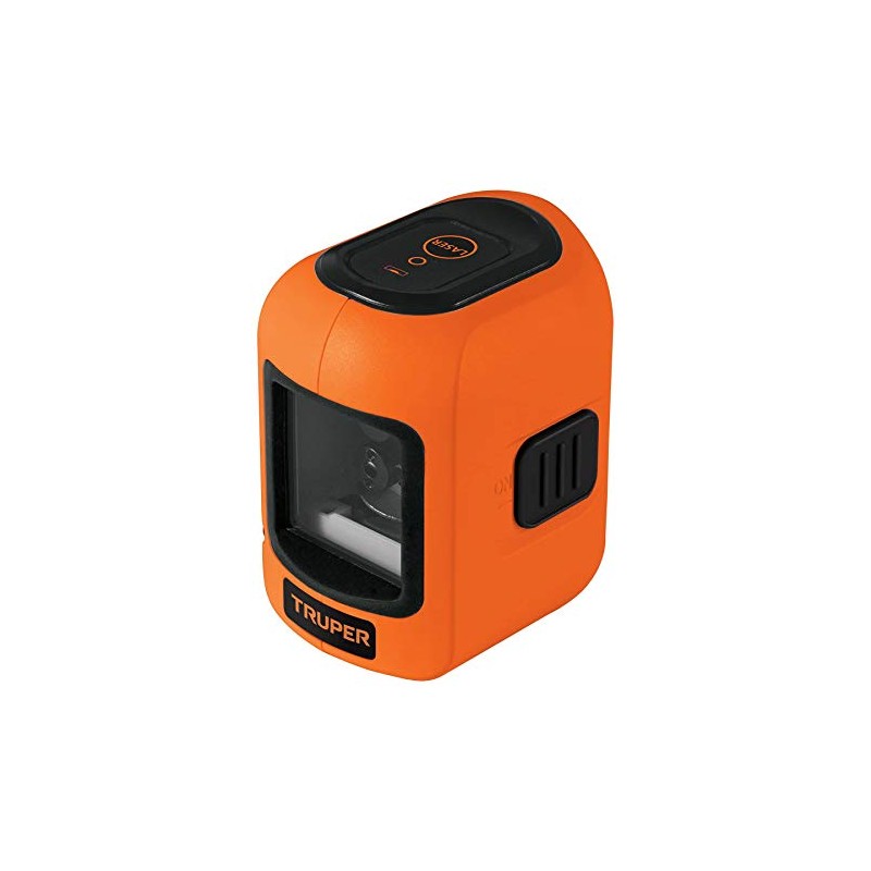 Truper NL-10, Nivel láser rojo con alcance de 10 m