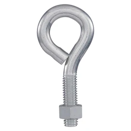 National Hardware N221-309 2160 Eye Bolt in Zinc, 1/2' x 4'
