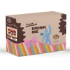 Crazy Cups Decaf Flavored Holiday Ground Coffee Variety Pack, Includes