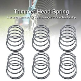 Strimmer Head Bump Knob Metal Springs Replacement Part for Lawnmower - Universal Brush Cutter Grass Trimmer Garden Tool Pack of 5