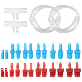 PEUTIER Brake Bleeder Kit, Master Cylinder Bleeder Kit Replacement for 14151