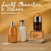 Molton Brown Sunlit Clementine & Vetiver Bath and Shower Gel