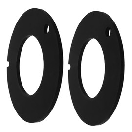 FELTECHELECTR Rv Toilet Seal Ring Kit Durable Flush Sealing for Camper Toilets Easy Installation Fit Prevents Water Leakage Essential Rv Accessories