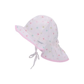 Sterntaler Herzi Unisex Children's Sun Hat, ecru