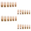 Press On Nails - Long Square French Tip False Nails
