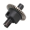RC Differential Replacement 38T High Strength Brushed Front Rear Differential