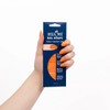 Herôme Nail Wraps Neon Tangerine
