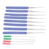 12PCS Tap Extractor Spring Steel Tap Remover Tool Kit Stripped