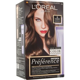 Loreal Preference 6.0 Ombre Donker Blonde - 1 Set