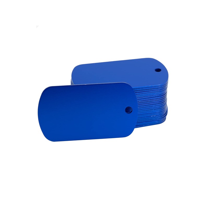 Aluminium Engraving Blanks Aluminium Rectangle Blank Tags Punching Blanks Engraving