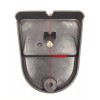 PCC REAR REFLECTOR FOR MOTORCYCLE DIRT BIKE SCOOTER QUAD MOPED