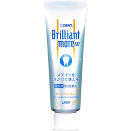 Lion Dent Health Brilliant More Double Apricot, 3.2 oz (90 g), Orange