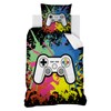 Yasida Gamepad Gamer Bed Linen 135 x 200 cm Boys