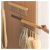 2 Pcs Pull Out Belt Hanger for Closet, Wall Mounted