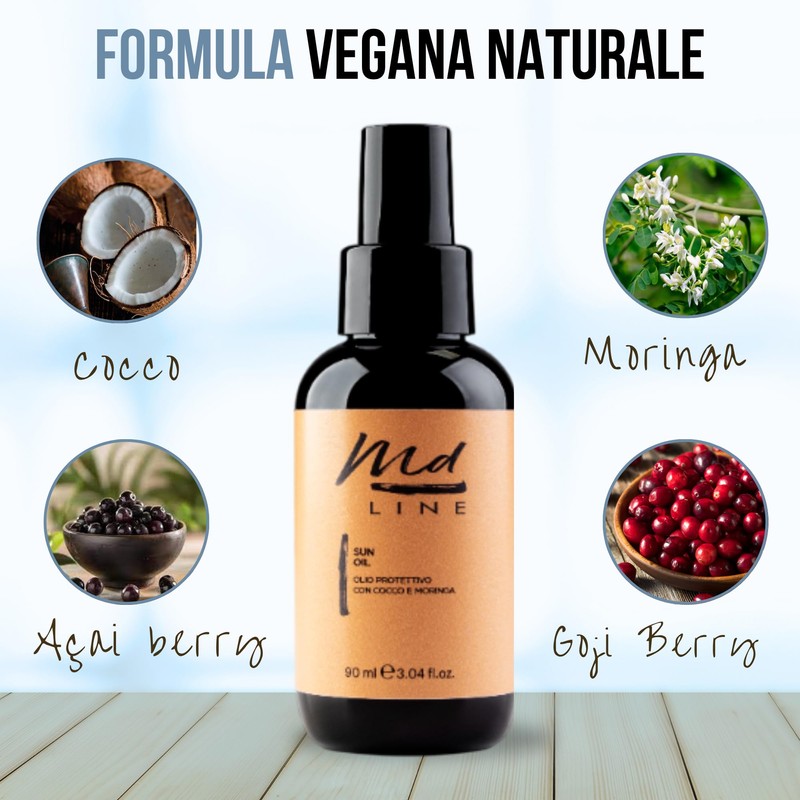 md line Sun Oil 90 ml