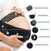 Maternity Belt Pregnancy Support Belt Bump Band Soft & Breathable