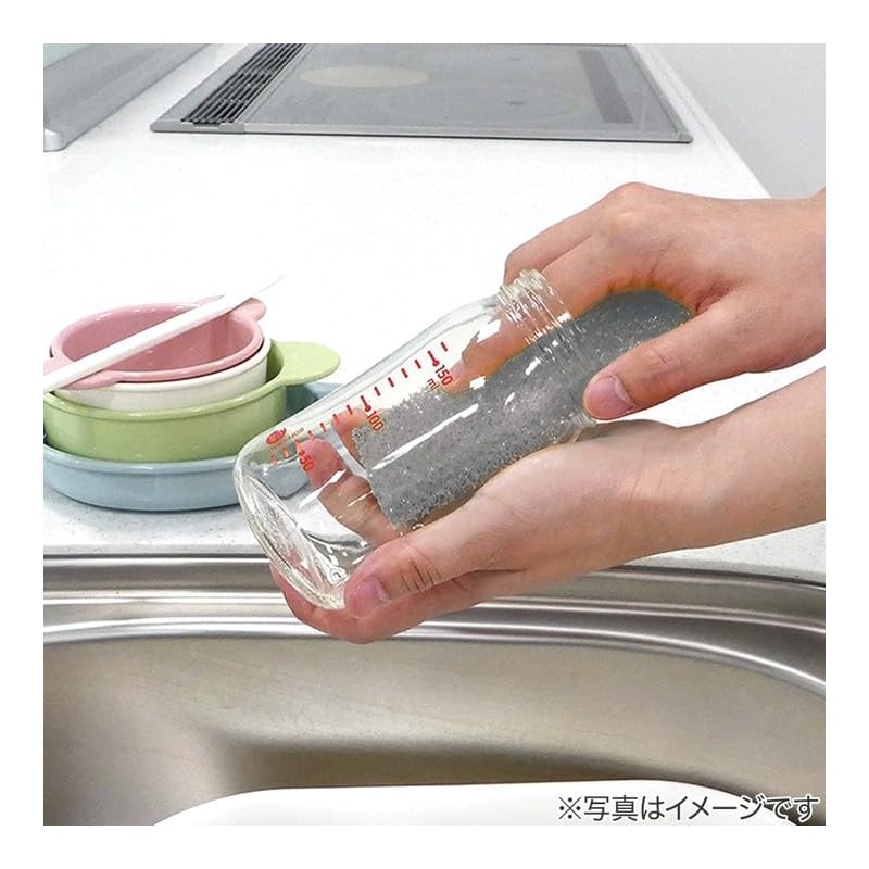 Nitri Everyday Replacement Kitchen Sponges, 30 Pieces, 2 Pack, Gray,