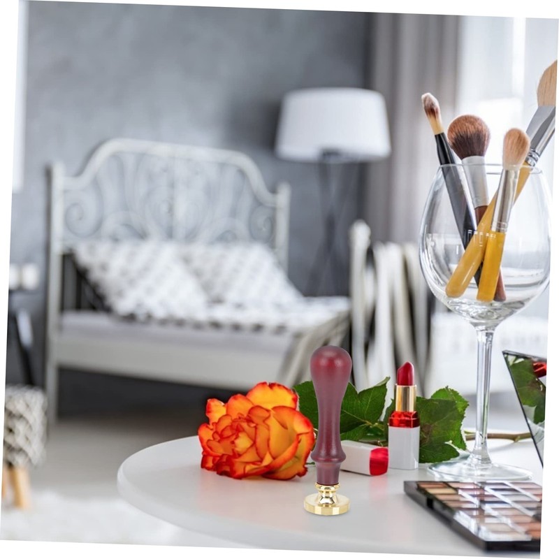 Ipetboom Diy Eye Shadow Pressing Tool Durable Stamper for Custom