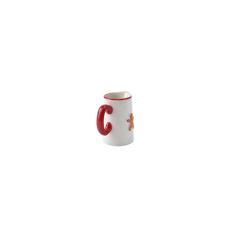 CGB Giftware | Christmas Gingerbread Man Milk Jug | Gingerbread