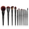 Jessup Full Makeup Brushes Set 13pcs, Professional Vegan Foundation Powder
