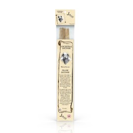 Ancestral 100% Natural Hand Dipped Incense Sticks - Frankmyrrh Aroma - for Meditation, Yoga, Relaxation, Magic, Healing, Prayer & Rituals - 11 inch - 60 Minutes - 20-Pack