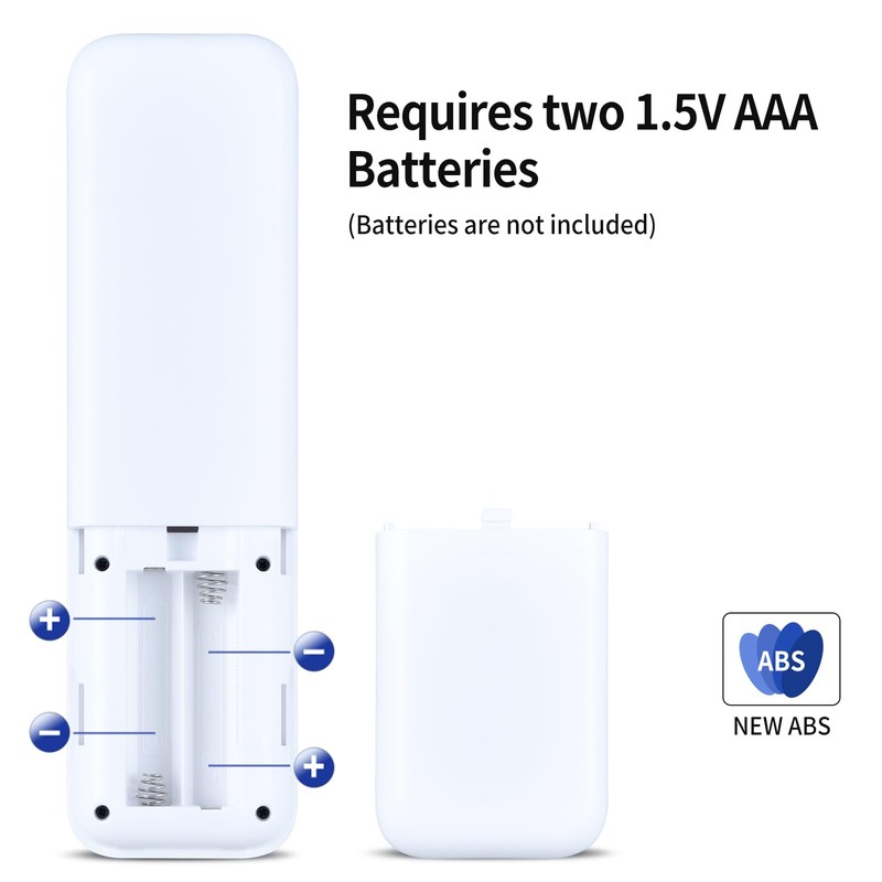 Voice New VA-LT002 Remote Control Replacement fit for VAVA 4K