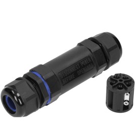 ORNO OR-AE-13604 Cable Connector Waterproof || Straight || IP68 |||M25 || 5 x 6 mm² || 450V/30A