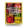 Unsolved Case Files Caution Tape Set – 12 Rolls for