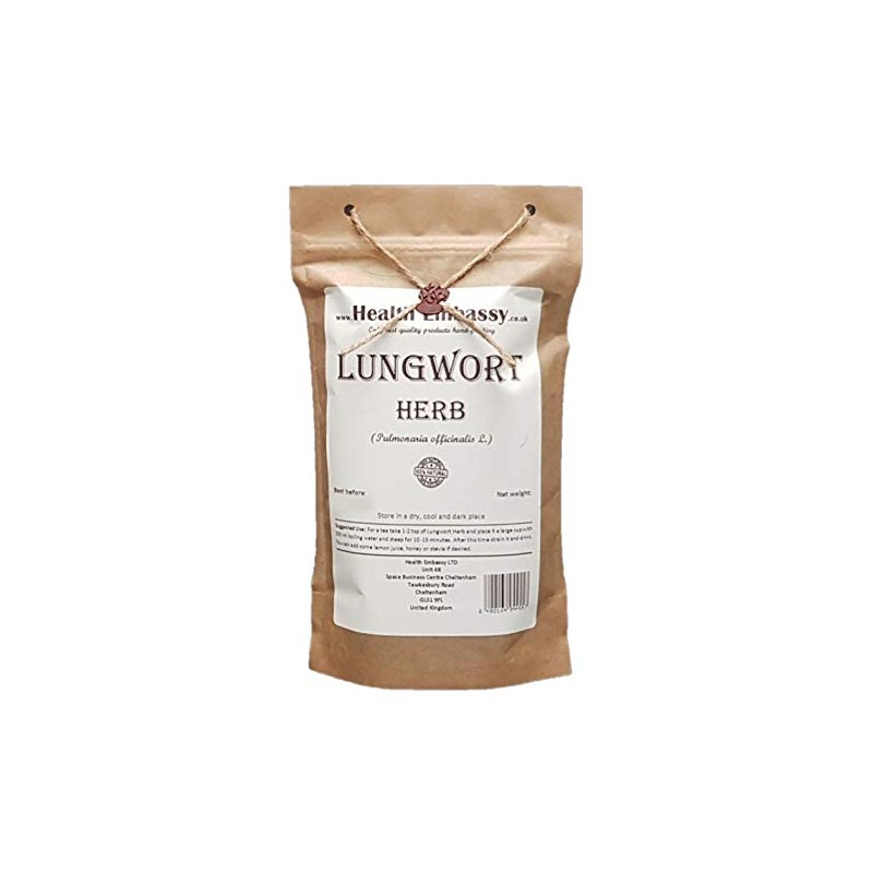 Health Embassy Lungwort Herb (Pulmonaria officinalis L.) (50g)