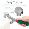 NEATABY Bucket Opener Tool, 1 Pcs 5 Gallon Bucket Lid