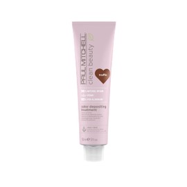 Paul Mitchell Clean Beauty Color-Depositing Treatment, For Refreshing + Protecting Color-Treated Hair, Truffle, 5.1 fl. oz.