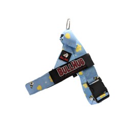 BULLHUG Adjustable Dog Harness– No Pull, No Choke – for English Bulldogs, French Bulldogs, Pugs & Broad-Chested Breeds – Easy, Safe Walks (Bumble BEE, XL)