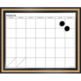 The Board Dudes 18 x 22 Magnetic Dry Erase/Cork Combo Board 15094-4