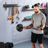 Riuog Gym Equipment Storage Rack,Multi Purpose Wall Mount Home Gym